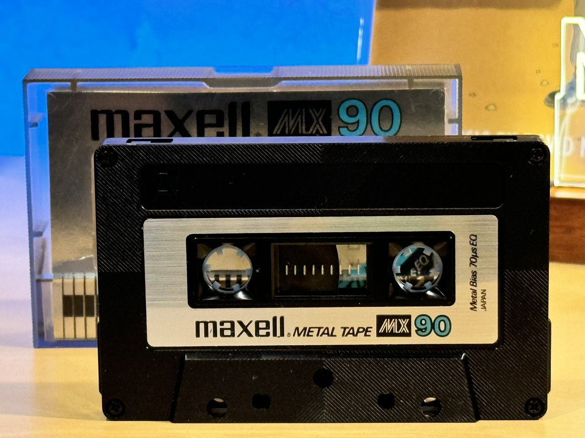 Maxell MX (1977-1979) #cassette