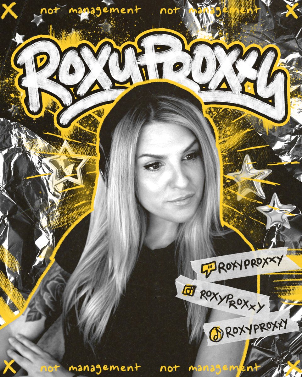 🌟 Talent Announcement!🌟

We’re sooo excited to welcome <a href="/roxyproxxy/">Roxy</a> to our talent roster!

This lovely Swede streams a mix of CSGO, PUBG, WoW and a variety of different games - in a super unique and engaging way 🤗 Can't wait to see what the future will bring ✨