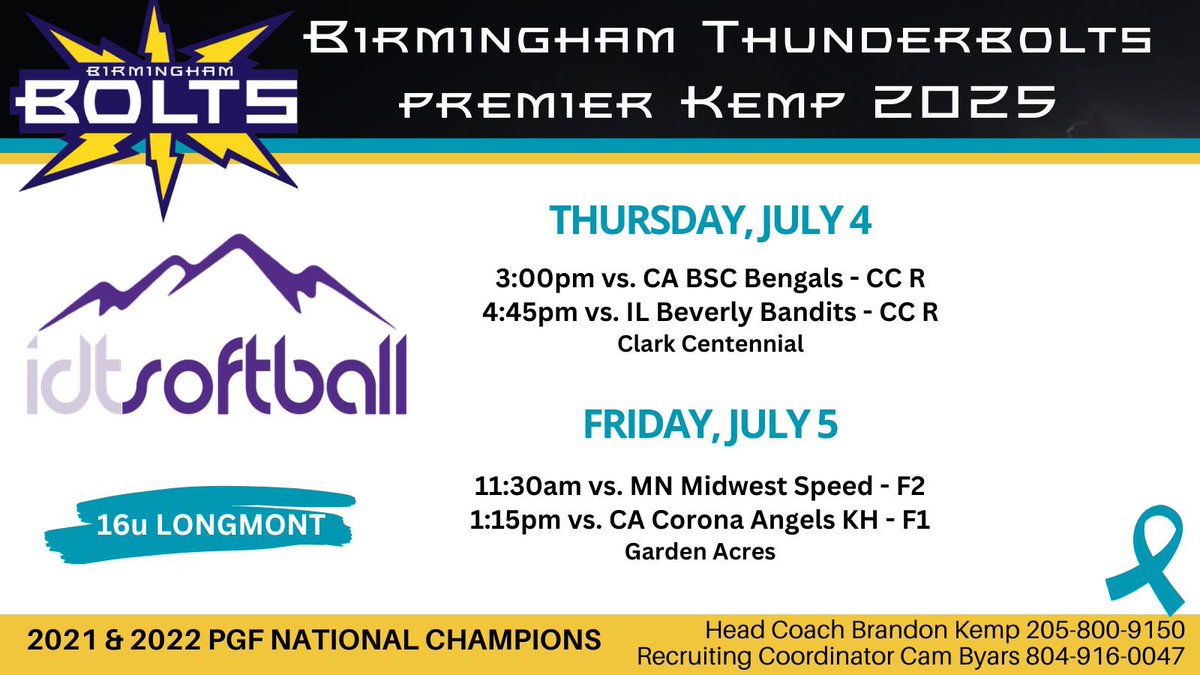 🇺🇸July 4th Schedule for IDT Colorado!🇺🇸
Happy Independence Day!!