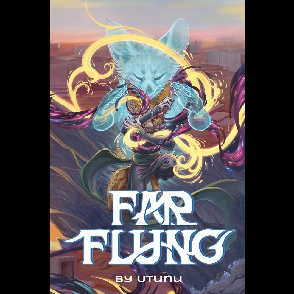Happy 4th of july everyone and guys if you are at AC and ya looking for a good read, check dealer's den of Mapaku Village - N22, tomorrow will be the debut of "Far Flung" - By Utunu ^^ Wild doggo will be there to sign your book!
