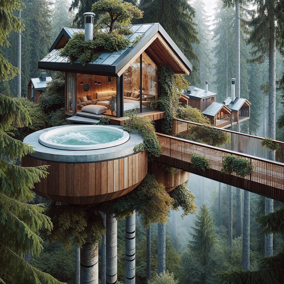 dwiz's tweet image. Living a TREE-mendous life! Tag a bestie who would rent an Airbnb like this.

#treehouse #treetop #airbnb #uniquehouses #lasvegas #lasvegasrentals
