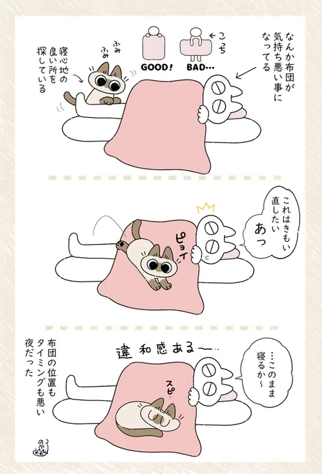 うまくいかない日もある  #シャム猫あずきさんは世界の中心