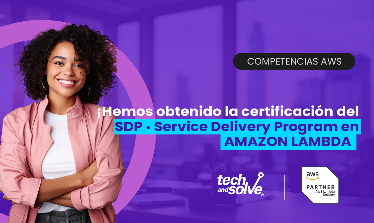 techandsolve's tweet image. 💯Hemos obtenido la certificación del 𝐒𝐞𝐫𝐯𝐢𝐜𝐞 𝐃𝐞𝐥𝐢𝐯𝐞𝐫𝐲 𝐏𝐫𝐨𝐠𝐫𝐚𝐦 en @awscloud AWS - 𝐋𝐚𝐦𝐛𝐝𝐚. Con AWS Lambda, podemos ejecutar código sin tener que aprovisionar ni administrar servidores.🎯☁️
Conoce más en: 👉🏼 lnkd.in/eSA7a7Gz