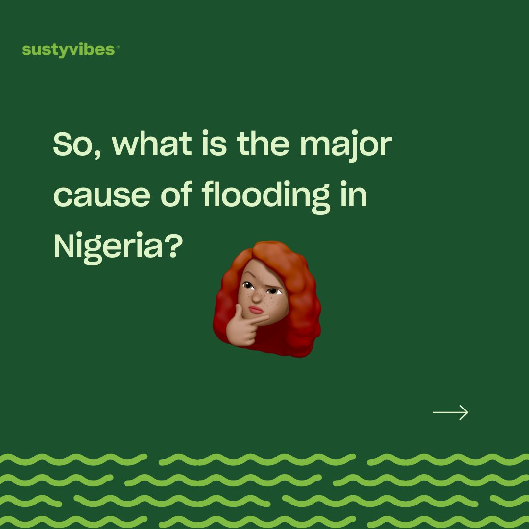 SustyVibes's tweet image. Flooding is a recurring environmental issue in Nigeria, significantly impacting our livelihoods, health, and economic activities.
Yesterday's heavy rain in Lagos served as a reminder.