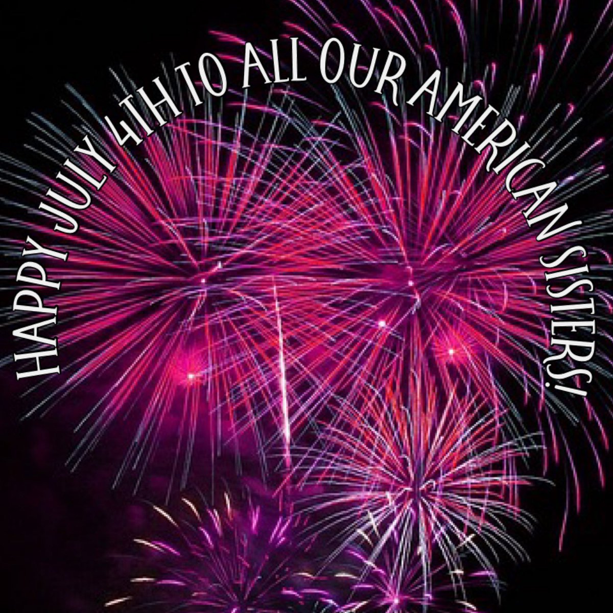 Happy Fourth of July to all our American <a href="/alphaomicronpi/">Alpha Omicron Pi</a> Sisters! #IndependenceDay2024