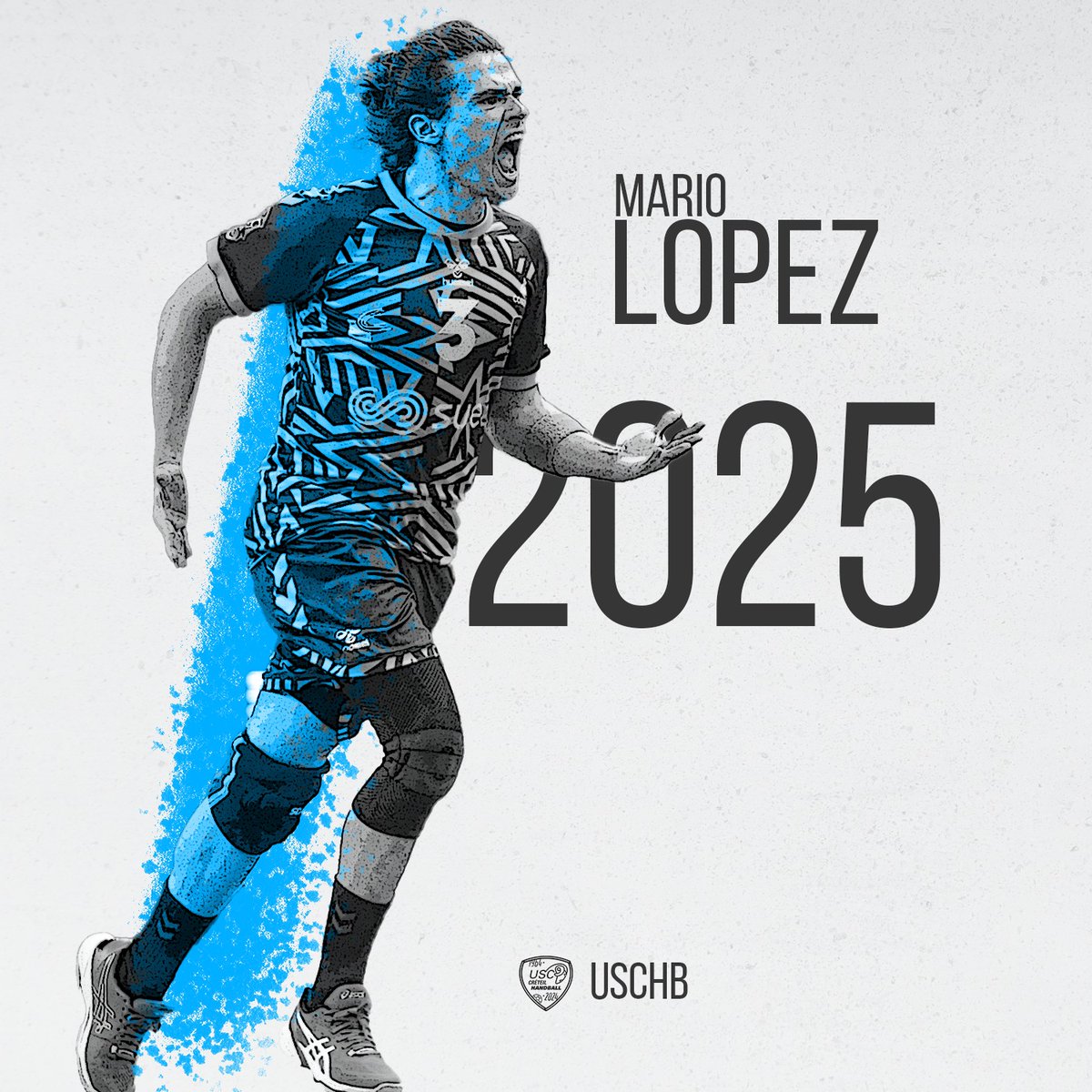 𝗠𝗮𝗿𝗶𝗼 𝗟𝗼𝗽𝗲𝘇 𝗽𝗿𝗼𝗹𝗼𝗻𝗴𝗲 𝗽𝗼𝘂𝗿 𝘂𝗻𝗲 𝘀𝗮𝗶𝘀𝗼𝗻 (𝟮𝟬𝟮𝟰-𝟮𝟬𝟮𝟱)

Meilleur buteur du club, 10ème meilleur buteur du championnat (159 buts), Mario prolonge avec l’USCHB d’une année avec une en option.