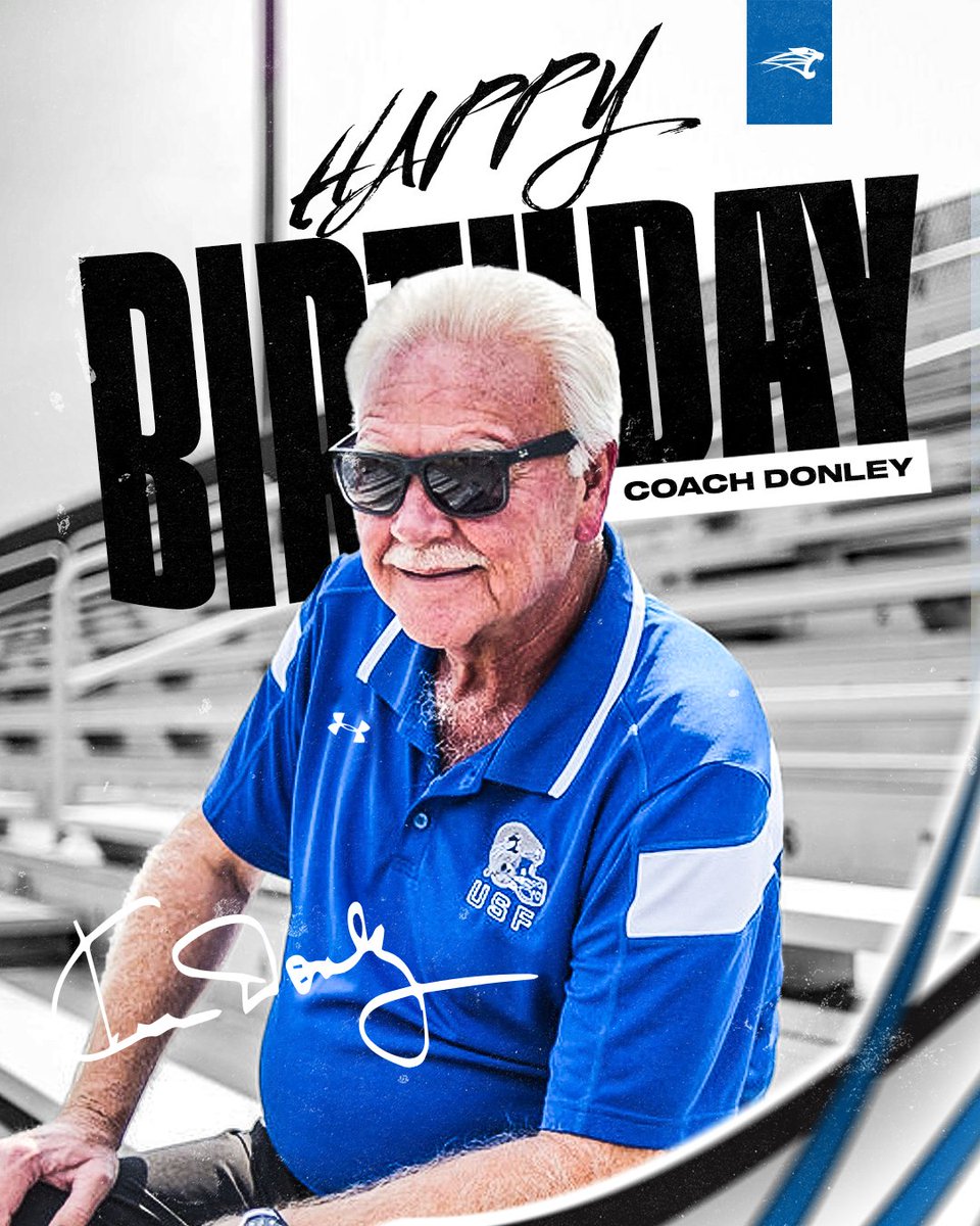 We want to send a very happy birthday to <a href="/CoachDonleyUSF/">Kevin Donley</a>! 🎂

#GoCougs🐾 | #FillYourBucket