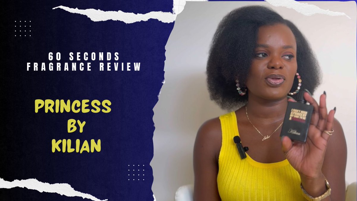 debbybash's tweet image. 60 seconds Review: Princess by Kilian… love or hate? youtu.be/ooF46B93-Rc?si… via @YouTube