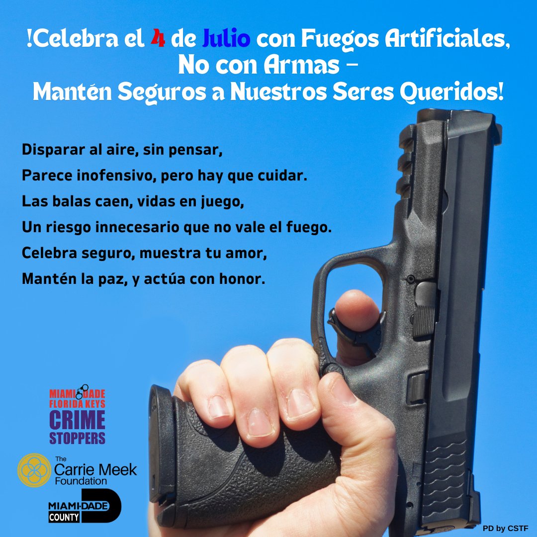 #CelebraSeguro  #ManténLaPaz