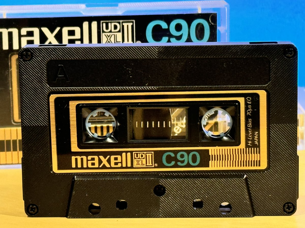 Maxell UD XLII (1977-1979) #cassette