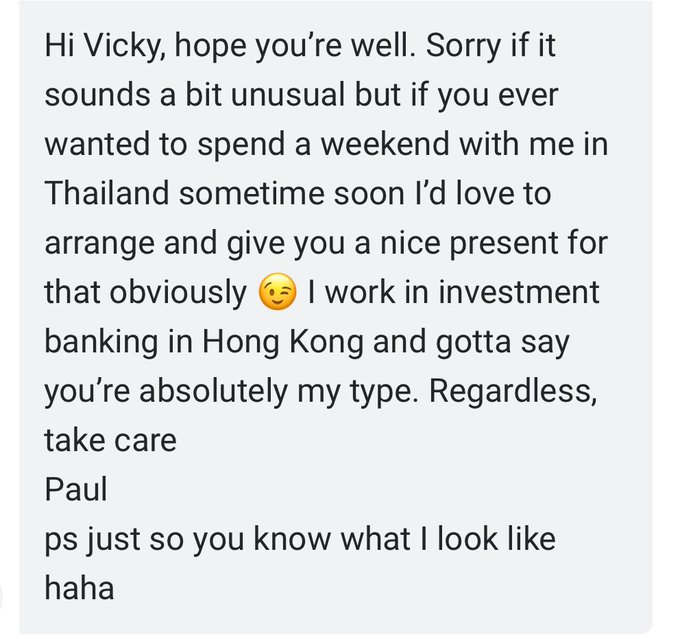 Hey guys! Just a quick PSA  We are not allowed to talk about anything about meet up, encounters etc via