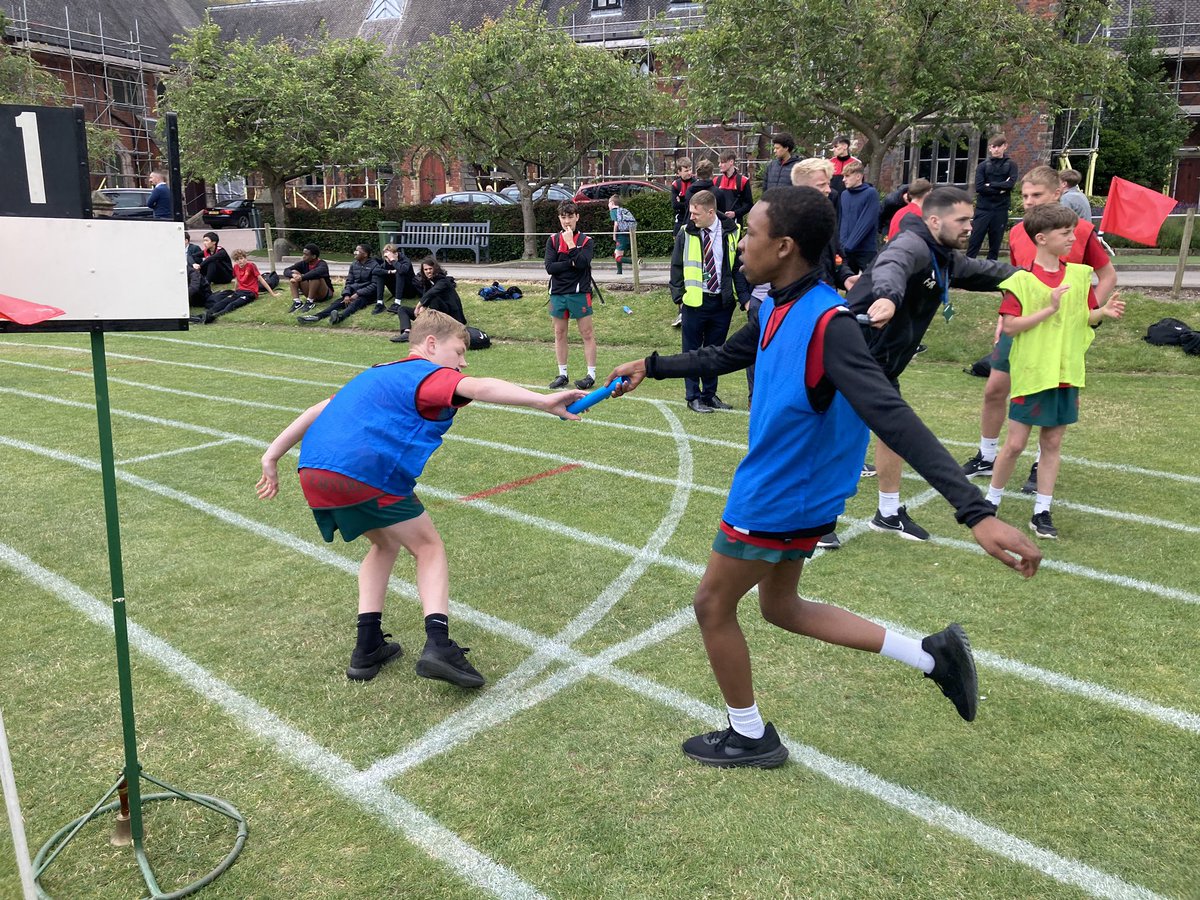 SandbachXtra's tweet photo. SPORTS DAY 2024

Brilliant day of track and field events, so many students taking part and representing houses, cheered on by crowds throughout the day. 

Mammoth effort from @SandbachSport as always 👏 👏 👏 

@CraigHouse_ @house_lea @WardHouse_ @House_Welles @sandbachschool https://t.co/VWIRxLYPqh