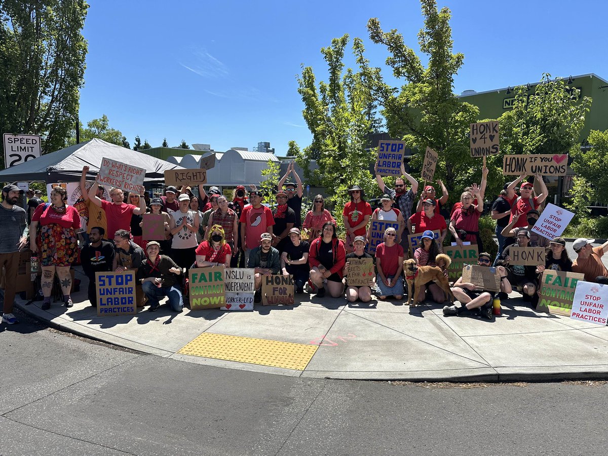 New Seasons Labor Union tweet media