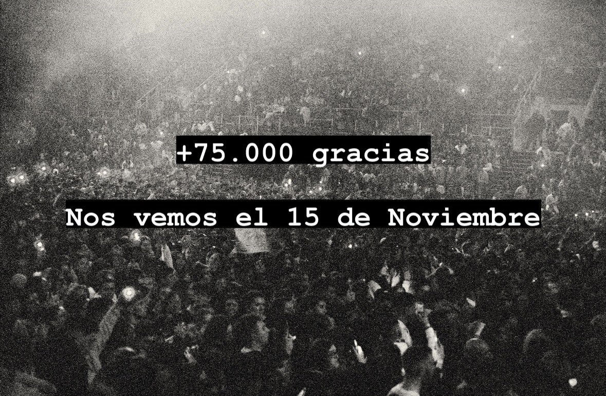 🎟️💨 DELLAFUENTE agota las entradas en el SANTIAGO BERNABÉU

<a href="/Dellafuente_/">۞</a>