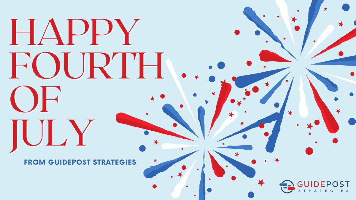 Today, may we cherish our freedoms and continue to strive for a brighter future for all Americans. Wishing all a safe and fun holiday. #Happy4thofJuly