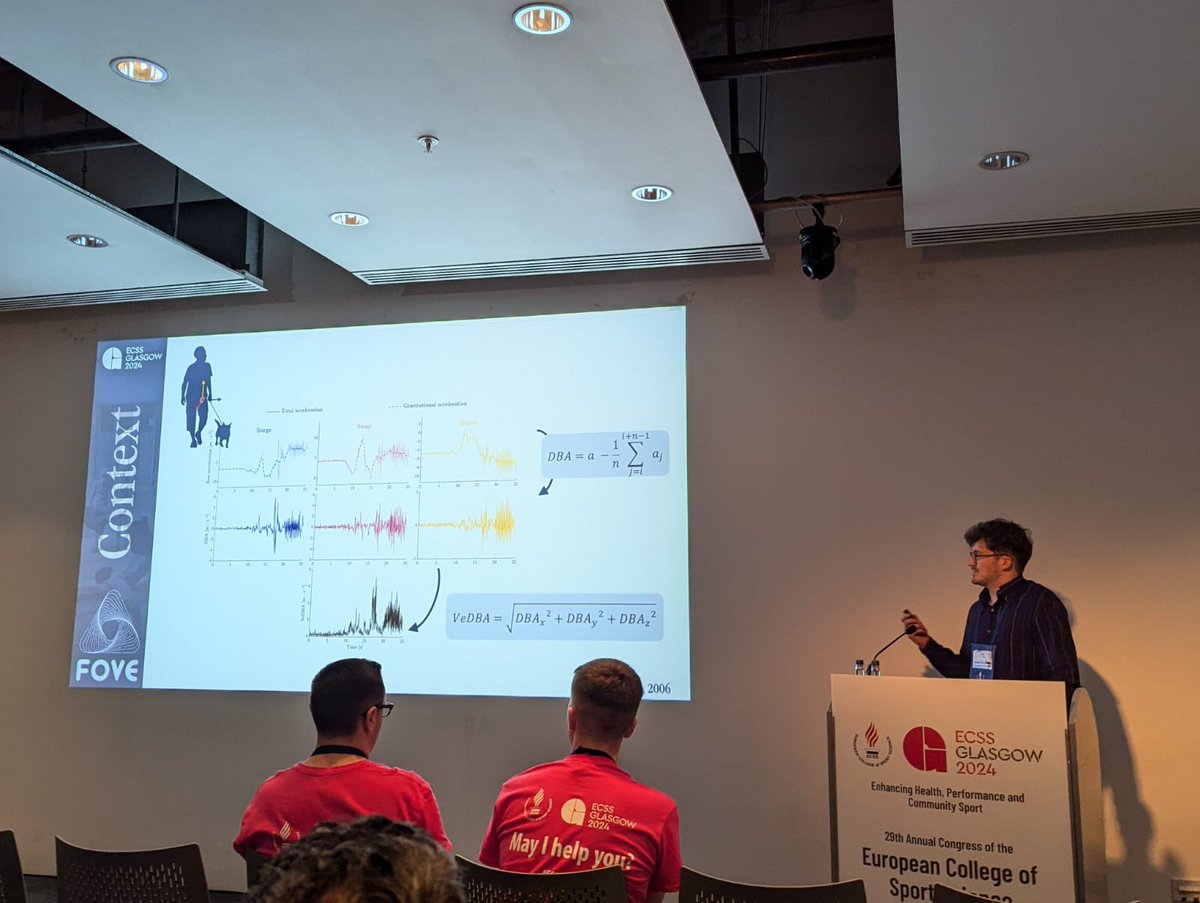 Baptiste Morel (@b_morelp) on Twitter photo A great way to finish your master's degree <a href="/RozierDelgadoP/">Pablo Rozier-Delgado</a> <a href="/E_C_S_S/">ECSS</a> #ECSS2024
In situ evaluation of critical intensity with accelerometry
A lot a application in health, perf and ecology to come.
On the road to PhD!
#FoVE <a href="/LIBM_lab/">LIBM</a> <a href="/Univ_Savoie/">UnivSavoieMontBlanc</a> <a href="/FondationUSMB/">FondationUSMB</a> <a href="/HerveDiDomenico/">Herve DI DOMENICO</a> A great way to finish your master's degree <a href="/RozierDelgadoP/">Pablo Rozier-Delgado</a> <a href="/E_C_S_S/">ECSS</a> #ECSS2024
In situ evaluation of critical intensity with accelerometry
A lot a application in health, perf and ecology to come.
On the road to PhD!
#FoVE <a href="/LIBM_lab/">LIBM</a> <a href="/Univ_Savoie/">UnivSavoieMontBlanc</a> <a href="/FondationUSMB/">FondationUSMB</a> <a href="/HerveDiDomenico/">Herve DI DOMENICO</a>