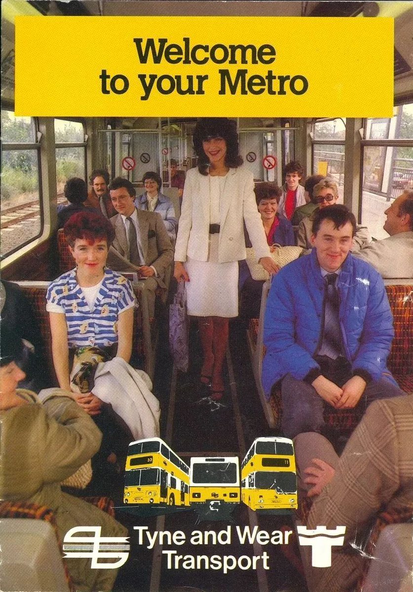 "Welcome to your Metro". Promotional material for the Metro from the mid 1980s.

Picture courtesy of Nexus.