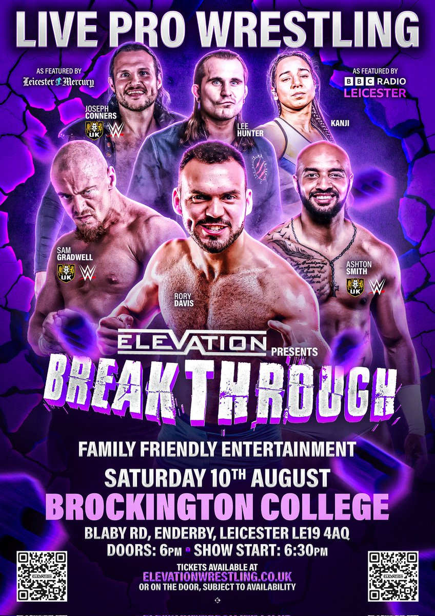 Elevation Wrestling tweet media