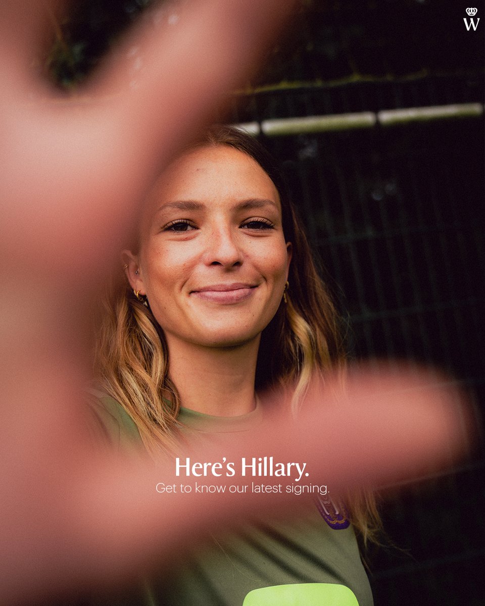 rscawomen's tweet photo. Hillary’s story. La parole à notre nouvelle gardienne. 🟣⚪️ https://t.co/3zxw6XNVON https://t.co/rKJ6kbLBqJ