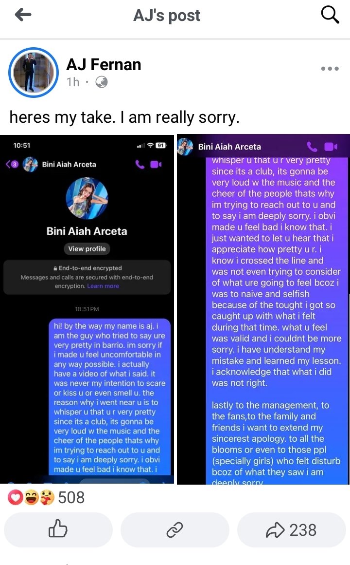 threyyyxx's tweet photo. ako lang ba pero nakakainis yung comments ng friends niya, wth https://t.co/5MNU1QFzsZ