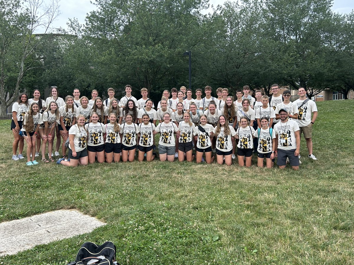 FaithDiscussion's tweet image. A big thank-you to @FranciscanU for hosting our group from Pewamo-Westphalia this past weekend. It was another outstanding @go2steubenville youth conference, &amp;amp; our students returned with a beautiful fire and passion for Jesus Christ. Praise be to God for a grace-filled weekend!