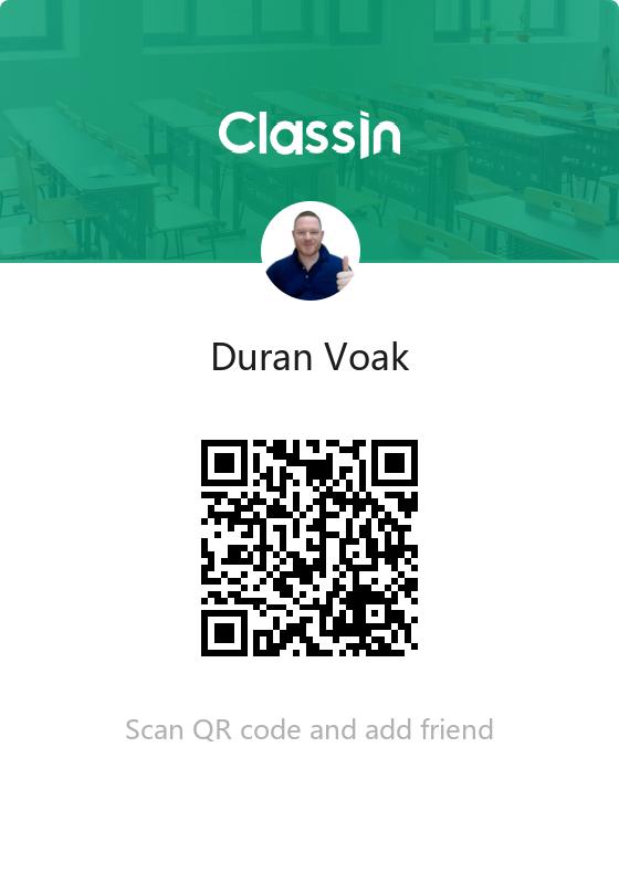 VoakDuran's tweet image. #privateenglishclass
#learnenglish
#classin #onlineclass
#englishforall #EnglishLanguage