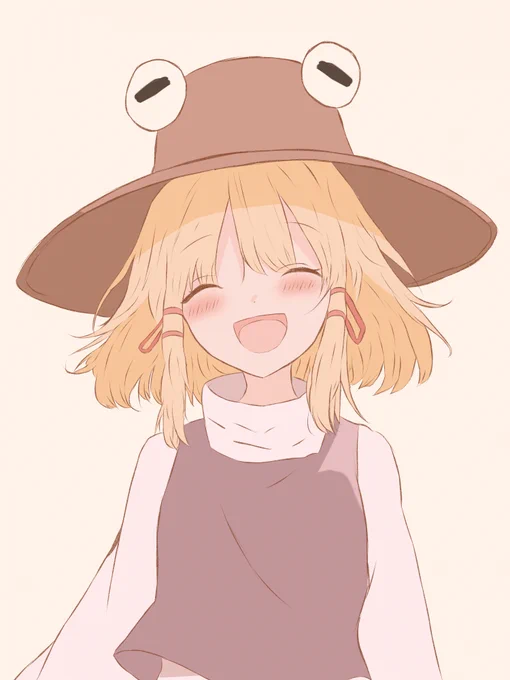 世界一可愛い祟り神さん#洩矢諏訪子 #東方Project 