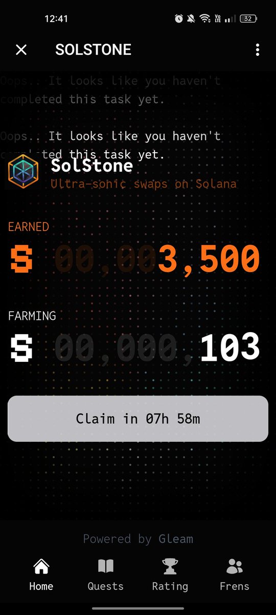 MrBangis_69's tweet photo. Start your journey with this new farming bot SolStone
https://t.co/kmHwMVWH9f

Subscribe here for more:
https://t.co/NJ8L6lEJR1

#solstone
#sol
#solana
#crypto
#airdrop https://t.co/khGAloPqWB