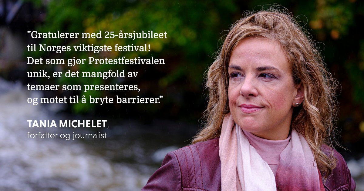 Protestfestivalen for 25.gang