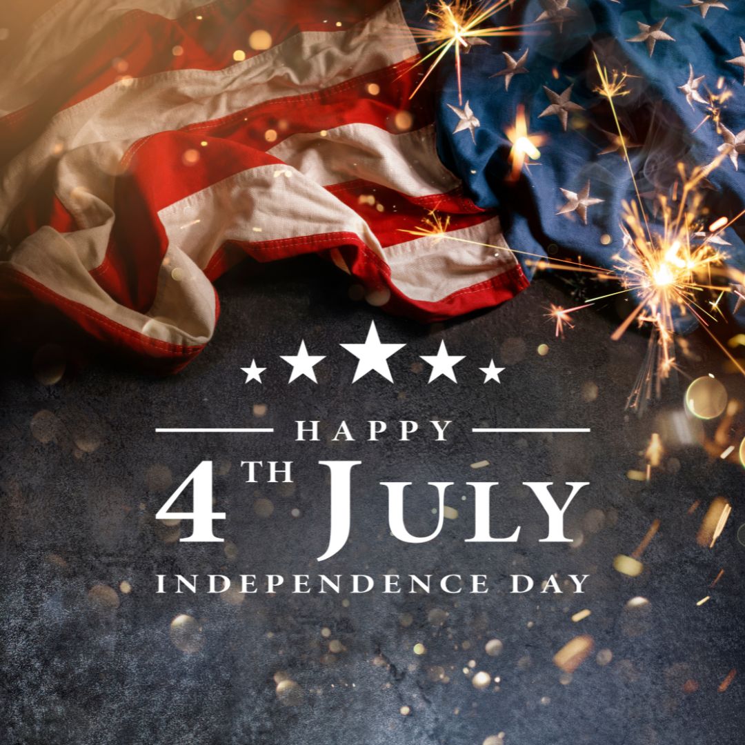 Happy 4th of July to you and yours! #happyfourth