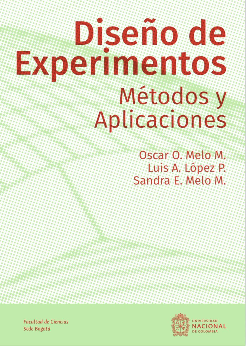 Oscar Arias (@oacerebro) on Twitter photo ¿No sabes cómo iniciar un proyecto de investigación? 🔬✨
—Comienza con un excelente diseño experimental! 🧪📊 #ciencia #investigación #tips
repositorio.unal.edu.co/handle/unal/79… ¿No sabes cómo iniciar un proyecto de investigación? 🔬✨
—Comienza con un excelente diseño experimental! 🧪📊 #ciencia #investigación #tips
repositorio.unal.edu.co/handle/unal/79…