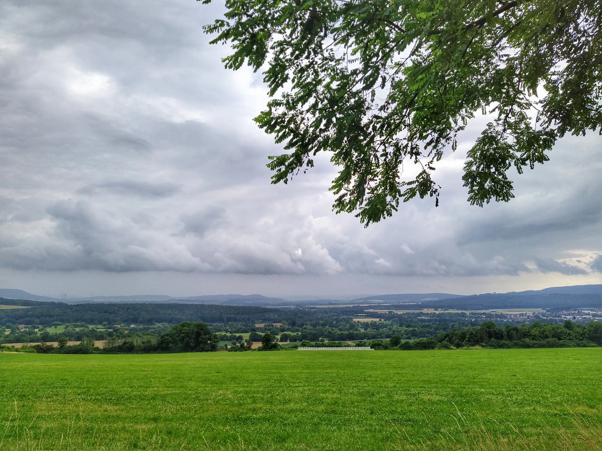 Ith 404m, Schecken 272m, Schweineberg 278m, Klein Süntel 100m, Süntel 442m