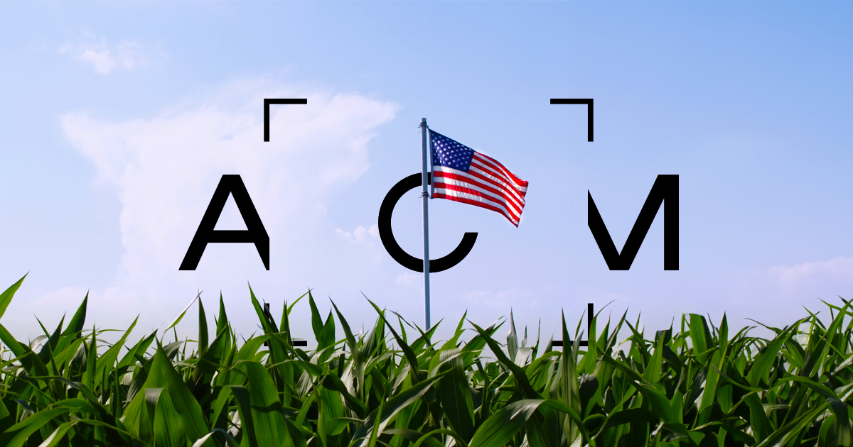 Happy Fourth of July from our team at ACM! Whether you’re grilling up some BBQ in the backyard or working in the field, we wish you a safe and fun celebration in the land of the free and the home of the brave.