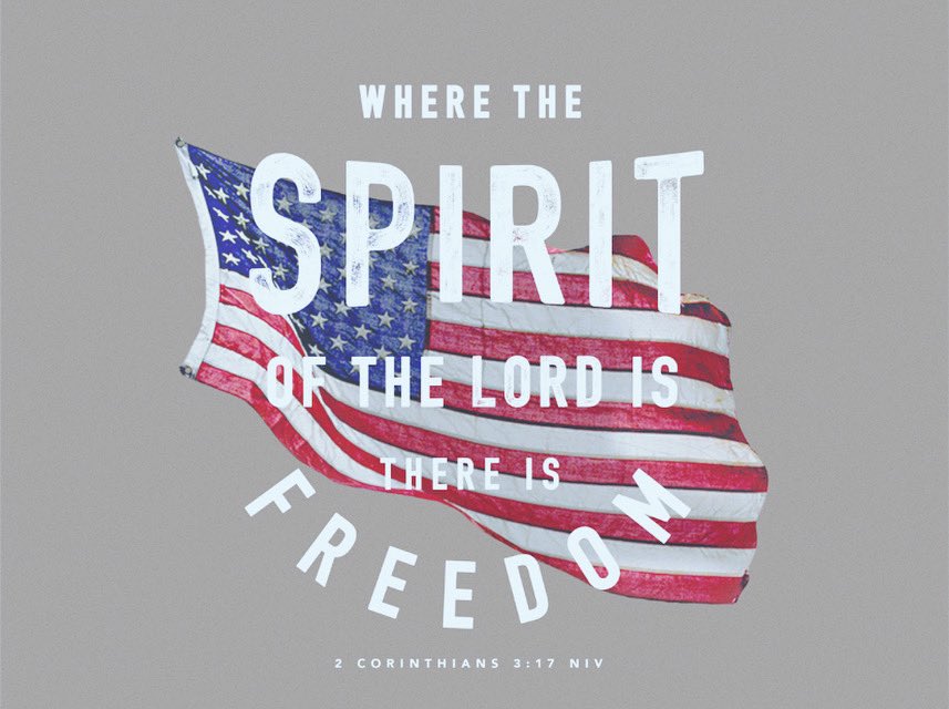 Happy Independence Day! God bless you all!