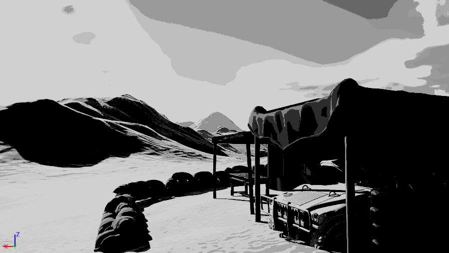 atonizer's tweet image. Desert Landscape in UE5. Look development. Large scale open world environment for #3danimation #game #games #animation #film #movie 
Created with #Zbrush #Blender #WorldMachine #UE5 #Quixel #Kitbash3D #art #3dart #landscape #environment #filmproduction #digitalart  #model #22cine