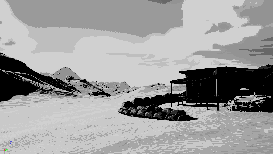 atonizer's tweet image. Desert Landscape in UE5. Look development. Large scale open world environment for #3danimation #game #games #animation #film #movie 
Created with #Zbrush #Blender #WorldMachine #UE5 #Quixel #Kitbash3D #art #3dart #landscape #environment #filmproduction #digitalart  #model #22cine