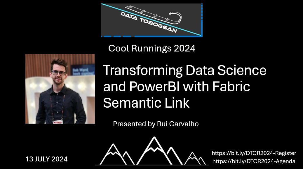 Watch the session live on Transforming Data Science and PowerBI with Fabric Semantic Link by <a href="/MrdataRui/">Rui Carvalho</a> 
Event Date: 13th July 2024 
Register Now: bit.ly/DTCR2024-Regis…
Agenda: bit.ly/DTCR2024-Agenda
#microsoftfabric #synapseanalytics