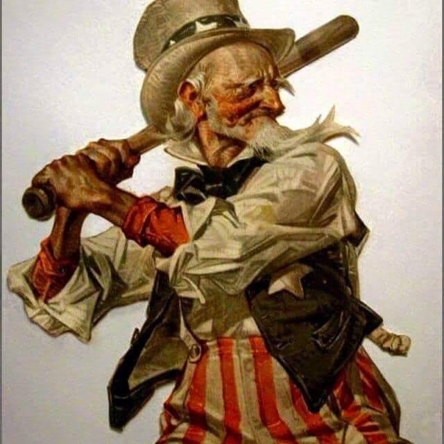 Happy Independence Day! 🇺🇸🎆⚾️

#StandForthFearlessly✝️⚔️🔰