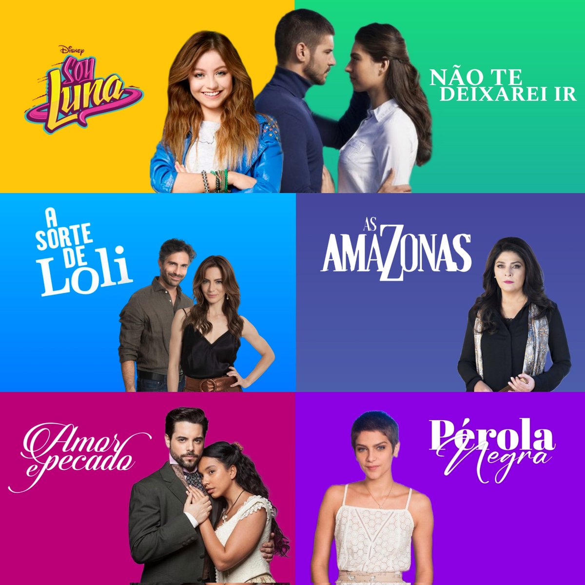 atvnovelas's tweet photo. 📊 Confira a elevação de audiência das novelas nesta quarta-feira, 03/07/2024:

#SouLuna (C.195/217) +0,7 pontos
#NãoTeDeixareiIr (C.46) +1,3 pontos
#ASorteDeLoli (C.12) +1,7 pontos
#AsAmazonas (C.32/54) +0,3 pontos
#AmorEPecado (C.17) +5,6 pontos
#PérolaNegra (C.61) -0,2 pontos https://t.co/Gdw3jAE0Gv