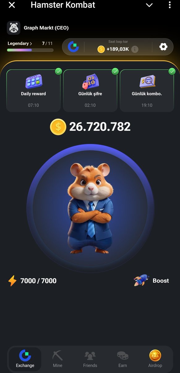 AlarkHisse's tweet photo. ⭐ 25.000.000 #HamsterKombatCoin
Giveaway

1. Subscribe https://t.co/GWtIOj8NFf
2. Subscribe ss and $TON address

#hamsterkombatcombo https://t.co/TBAhW7XTAy