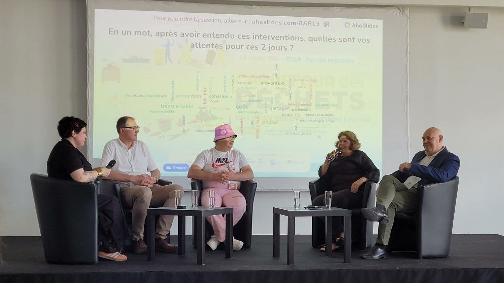 circle54's tweet image. Carrefour des Déchets @IDEAL_Co 
2 jours où j'ai pu témoigner de mon rôle en #Cifrep pour @IntercoDeFrance de France, du contrat de performance de collecte du @bassinpompey, rappeler qu'en parlant déchets on parle aussi #pouvoirdachat
@LeSmedar @CNRecyclage