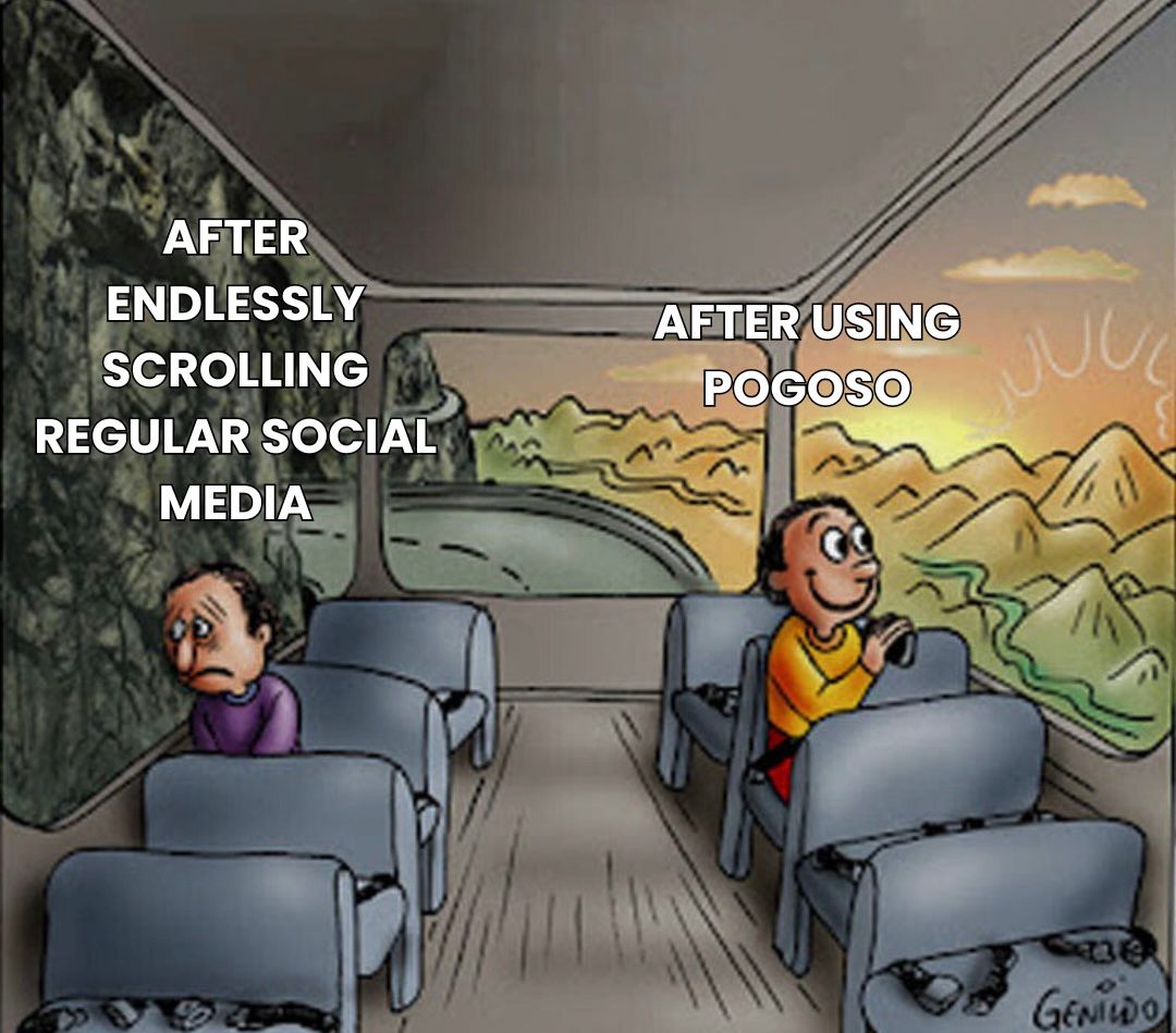 PoGoSoApp's tweet photo. When you install PoGoSo and realize social media got a whole lot betterβ¨
#PoGoSo #PoGoSo_Social #Politics #Governance #Society #social #media #technology https://t.co/dYIdKrVecC