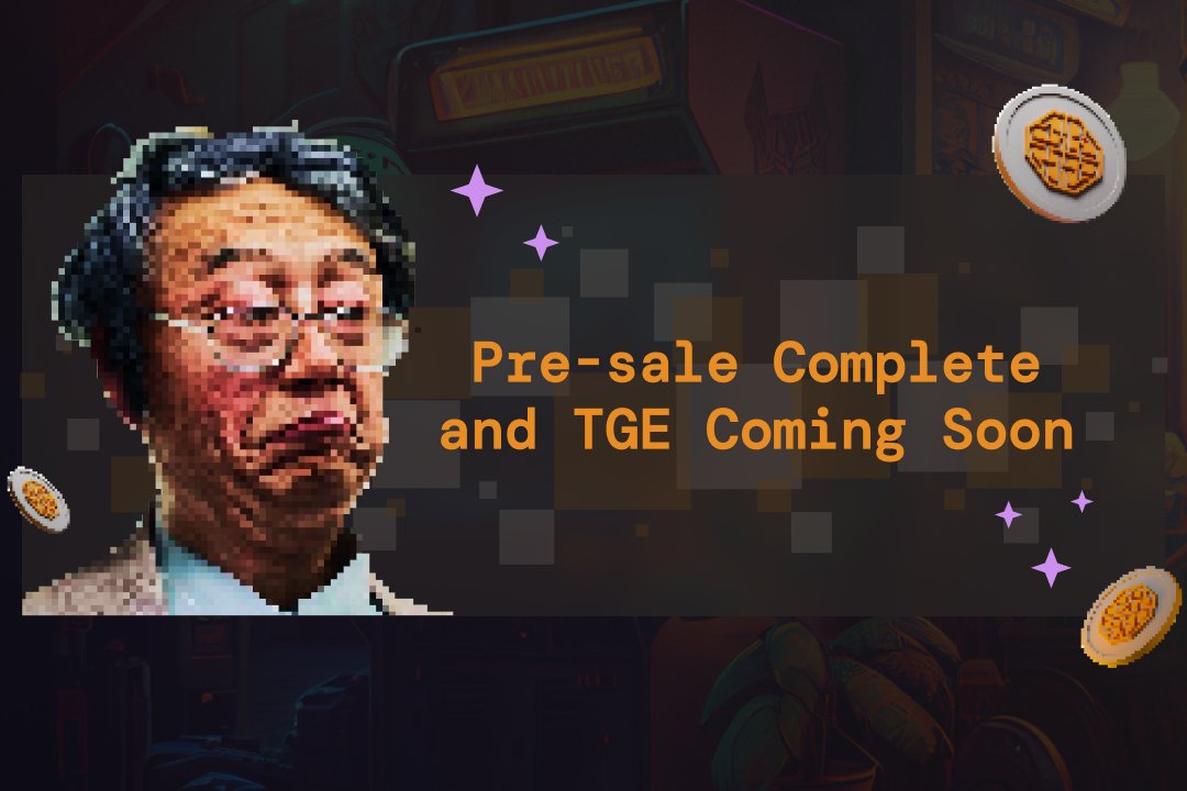 🚨SatoshiDEX Pre-Sale Has Officially Ended!

🧡 We're eternally grateful for the incredible support from our amazing community! This wouldn't be possible without YOU!

The $SATX Pre-Sale is now closed, marking a NEW ERA for the Bitcoin DeFi landscape ⚡️

Get ready for our