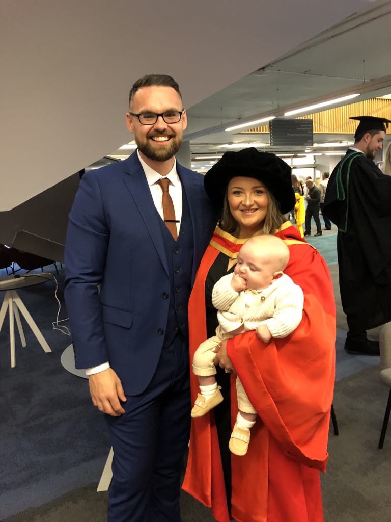 Dr Louise Quinn (@drlouisequinn) on Twitter photo Fantastic day celebrating my PhD graduation.
Huge thank you to my fantastic supervisors <a href="/noelbrickie/">Dr Noel Brick</a> <a href="/ProfVicSimms/">Victoria Simms</a> <a href="/drlynn_dunwoody/">Lynn Dunwoody💙💛</a> <a href="/incisivsport/">INCISIV</a>
<a href="/UlsterUniPhD/">Doctoral College</a> Fantastic day celebrating my PhD graduation.
Huge thank you to my fantastic supervisors <a href="/noelbrickie/">Dr Noel Brick</a> <a href="/ProfVicSimms/">Victoria Simms</a> <a href="/drlynn_dunwoody/">Lynn Dunwoody💙💛</a> <a href="/incisivsport/">INCISIV</a>
<a href="/UlsterUniPhD/">Doctoral College</a>
