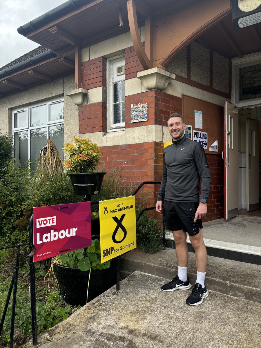Get out and vote! 🇬🇧🗳️ #Elections2024