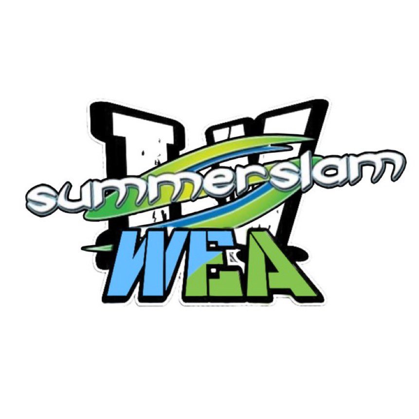 iwaefed1's tweet photo. WEA: Presents its biggest PPV EVER!! SUMMERSLAM! Live from Bayou! LOUISIANA

MATCH CARD

Logo and graphics made by: @UWFwrestling https://t.co/A8zTO2V2vZ