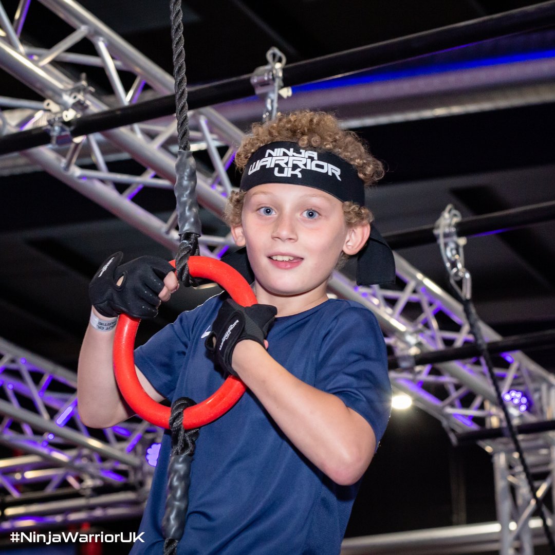 ninjawarrioruk's tweet image. Who's got you smiling like that?

Ninja Warrior UK, of course 🤩

#NinjaWarriorUK #NWUK #ThingsToDo