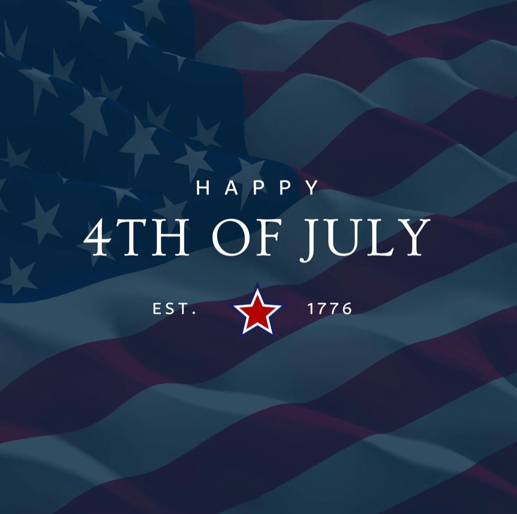 Home of the brave since 1776! Happy 4th of July! 🇺🇸