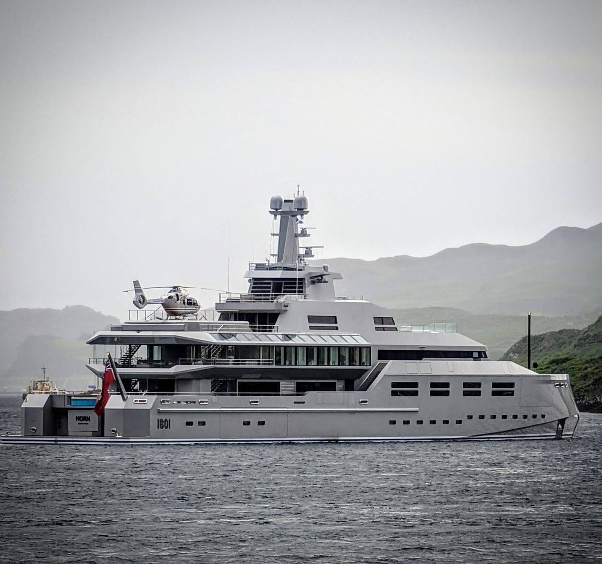 Really pleased to be assisting Motor Yacht Norn for their time here in Scotland. Provisions as well as multiple exclusive activities lined up, it’s been a busy few weeks! Here’s hoping the weather picks up for them! #superyachtingscotland #yachtingscotland #visitscotland