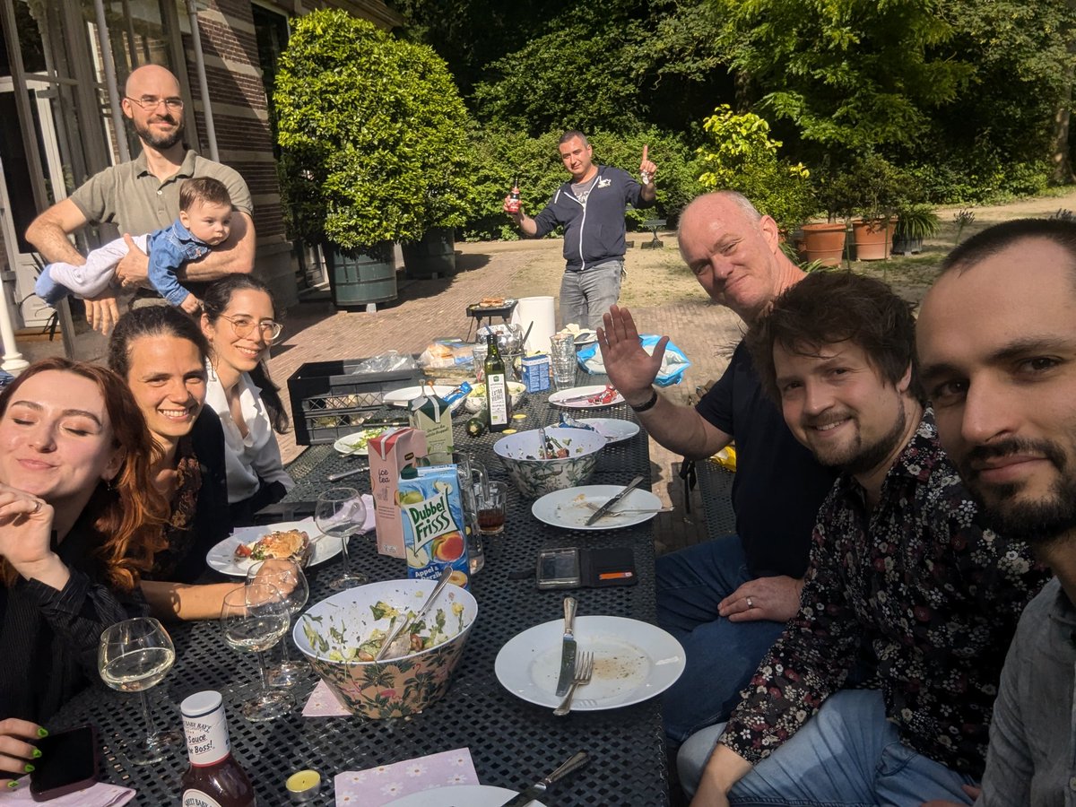 Summertime means BST team BBQ! Special thanks to Dasha for excellent planning.